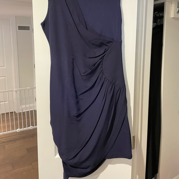 BCBG navy dress - Picture 3 of 3